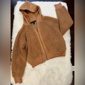 Brown Teddy jacket/sweater